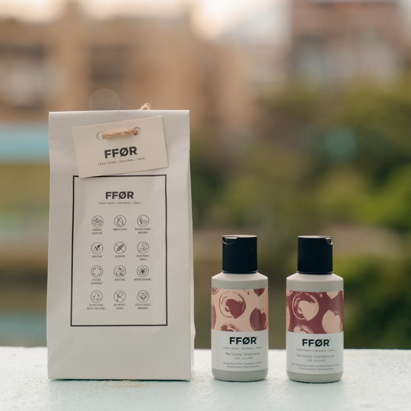 细软发用 蓬松丰盈洗护组 100ml  礼袋包装 - 洗发用品 - 其他材质 红色