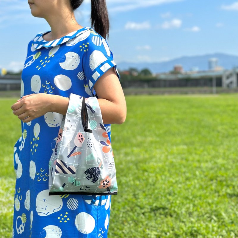 轻便型购物袋 / 背心袋 / 四色 - 手提包/手提袋 - 尼龙 