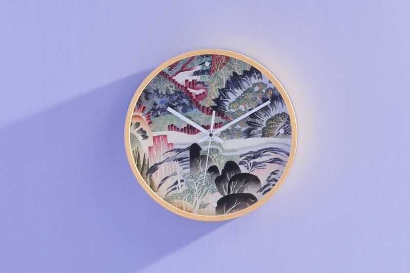 仙境幻游时钟 - 时钟/闹钟 - 其他材质 