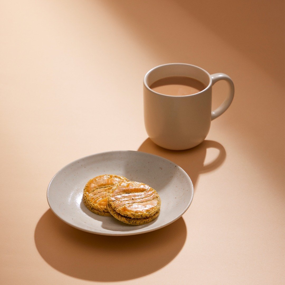 布列夹心酥酥 - 阿萨姆奶茶 Assam Milk Tea - 手工饼干 - 新鲜食材 多色