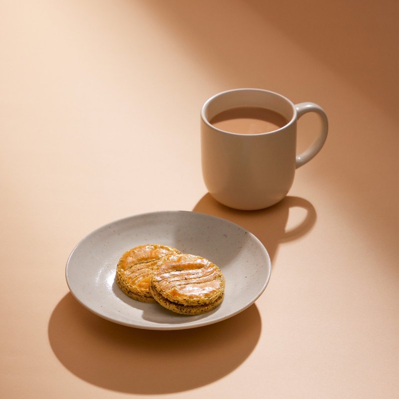 布列夹心酥酥 - 阿萨姆奶茶 Assam Milk Tea - 手工饼干 - 新鲜食材 多色