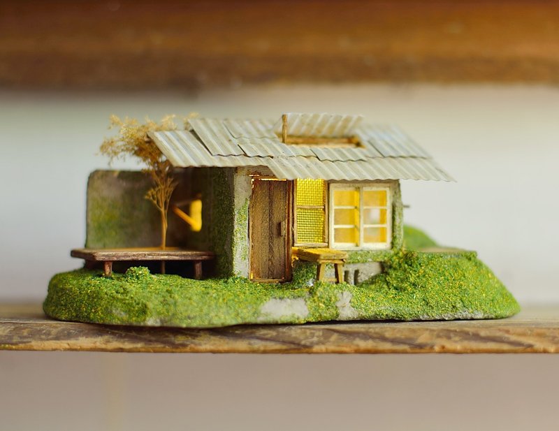 水泥老屋创作 - 摆饰 - 水泥 咖啡色