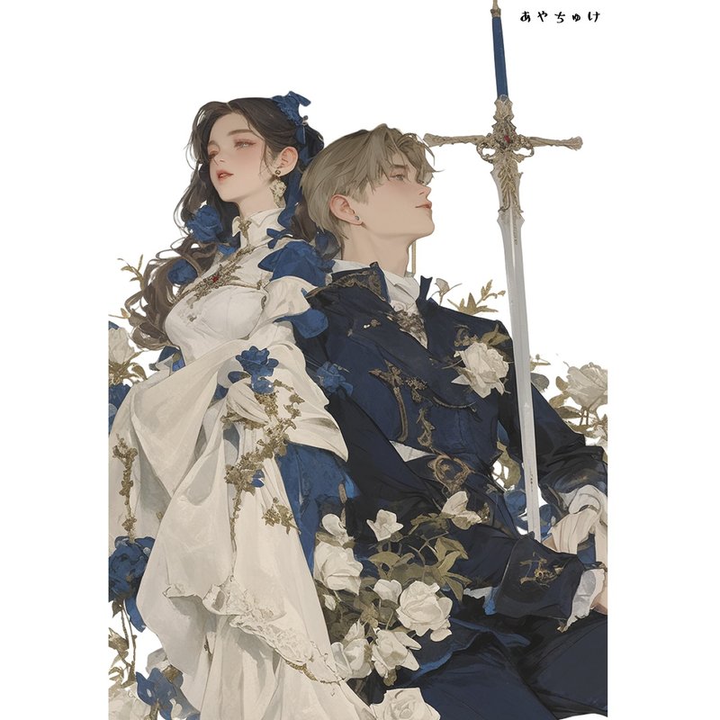 【2 月新品 3】07-113-0032 人物贴纸 两人 奇幻风格 - 贴纸 - 纸 