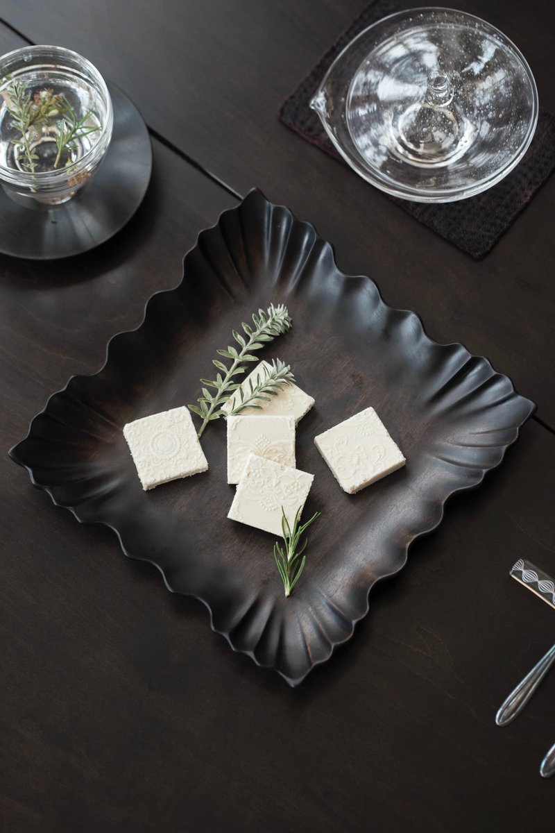 玲木系列 - 13号 托盘 面包盘 茶盘 - 盘子/餐盘/盘架 - 木头 