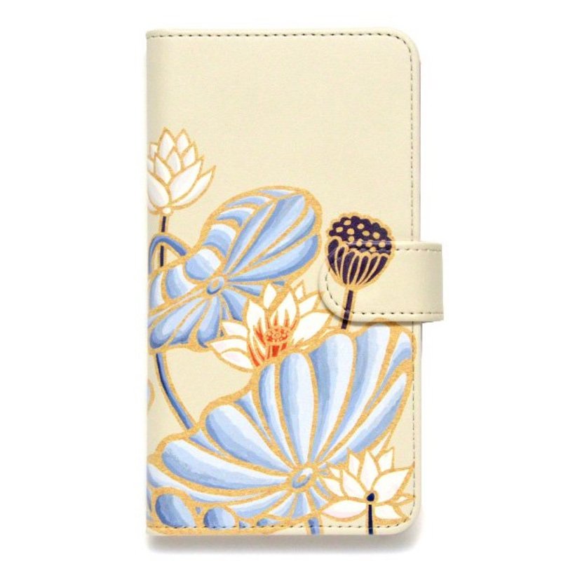 【接单定制商品】iPhone手机壳 - Blue Fantasy Ver.2 - 手机壳/手机套 - 人造皮革 卡其色