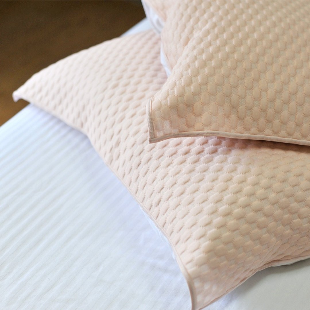 LIFT PILLOW智能电梯枕头台湾制造 天丝胶原蛋白保洁垫枕头巾-2入 - 寝具 - 其他材质 