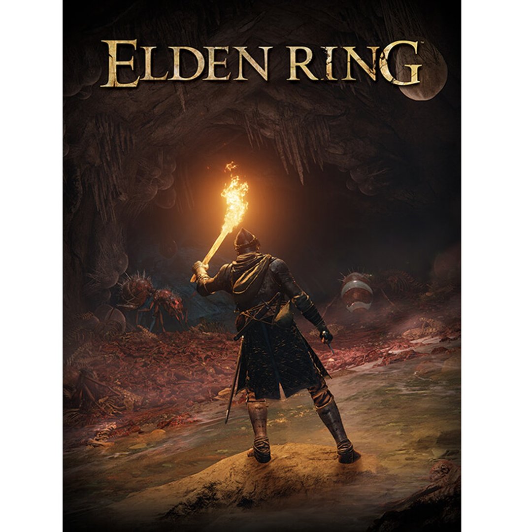 【艾尔登法环】Elden Ring 安瑟尔河地下通道 60X80 无框画 - 海报/装饰画/版画 - 其他材质 多色