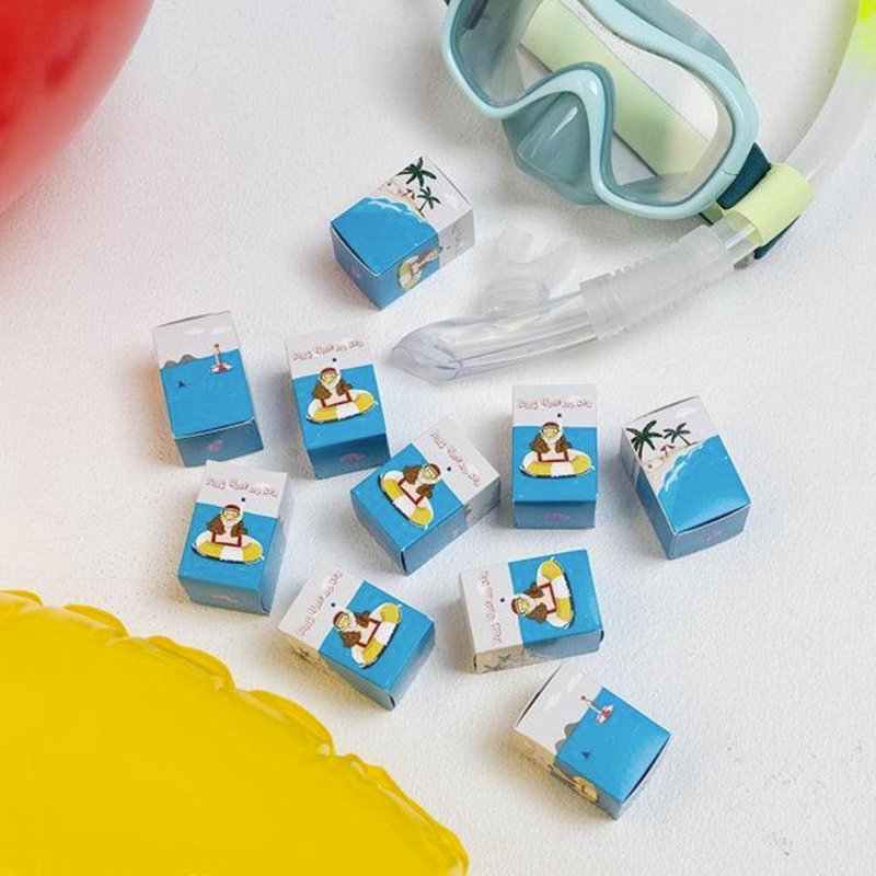 【A Girl Has Film】Long Time No Sea 36张 特效彩色负片菲林 - 相机 - 塑料 