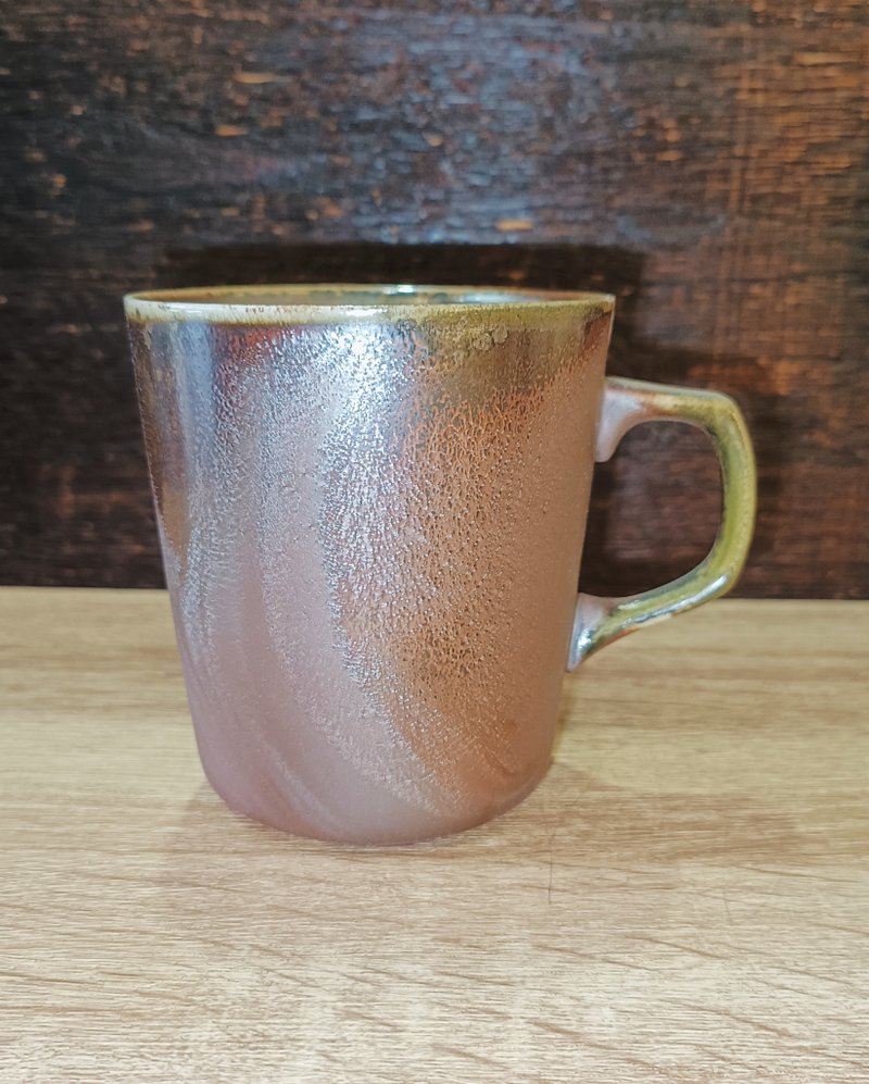 柴烧无釉马克杯-莺歌陶艺家李玟睿 - 咖啡杯/马克杯 - 陶 