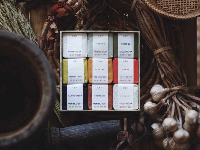 FROM THAI KITCHEN SOAP SOAP - 25g x 9 - 肥皂/手工皂 - 其他材质 