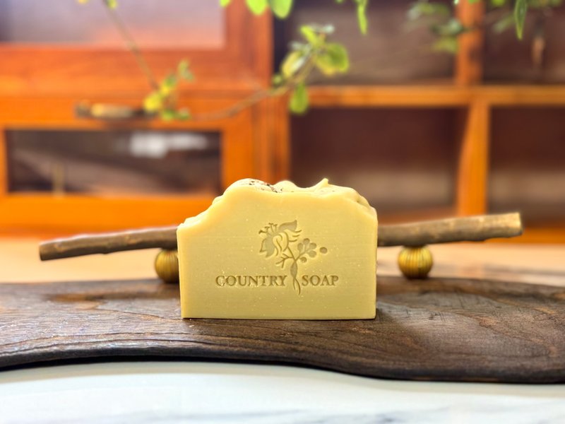 花旗蔘七白养肤皂 | 顶级人蔘花植萃系列 - 肥皂/手工皂 - 植物．花 