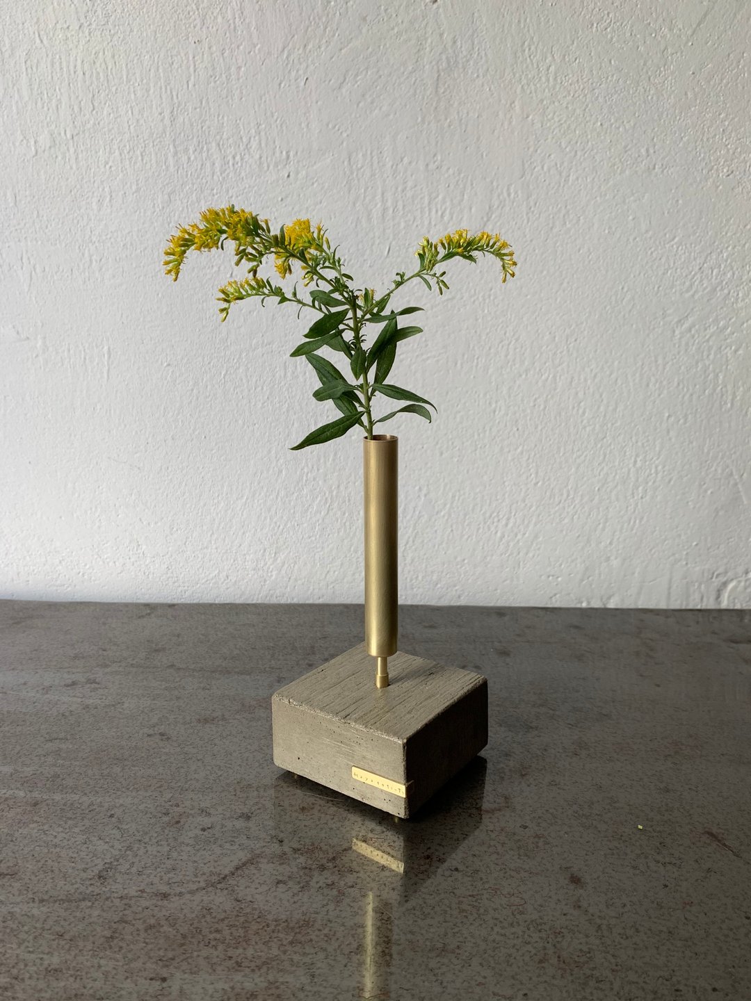 flower base - 花瓶/陶器 - 铜/黄铜 