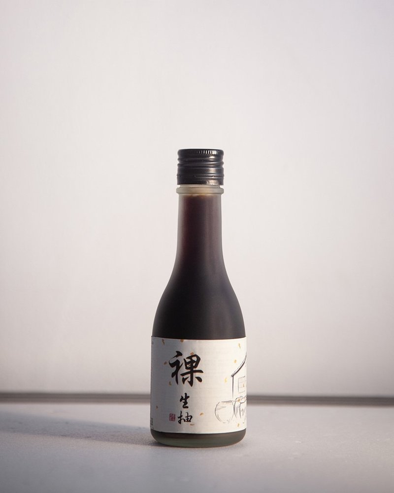 裸 生抽　手作酱油 - 熟食小吃 - 玻璃 透明