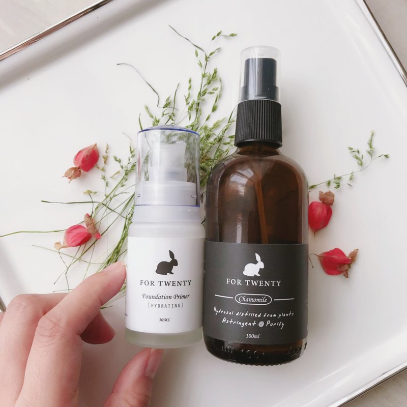 【植萃生活A计划】纯露 隔离│防晒 防晒乳 保湿 敏感 保养 口罩 - 防晒 - 玻璃 咖啡色