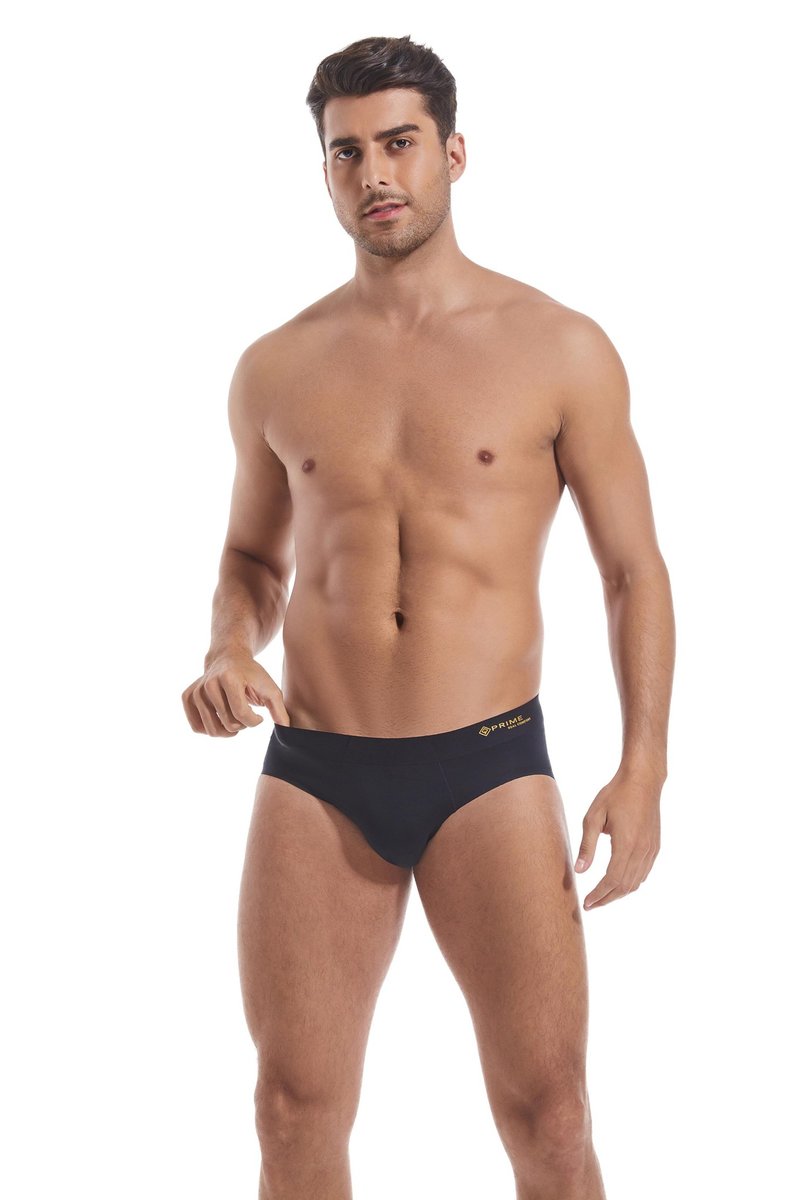 Prime Underwear - MicroModal (黑色) - 男士内衣裤 - 环保材料 黑色
