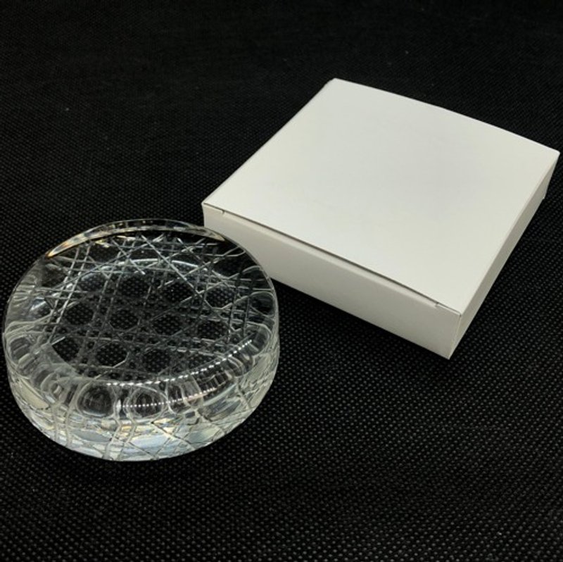 八角篮镇纸 - 茶具/茶杯 - 玻璃 