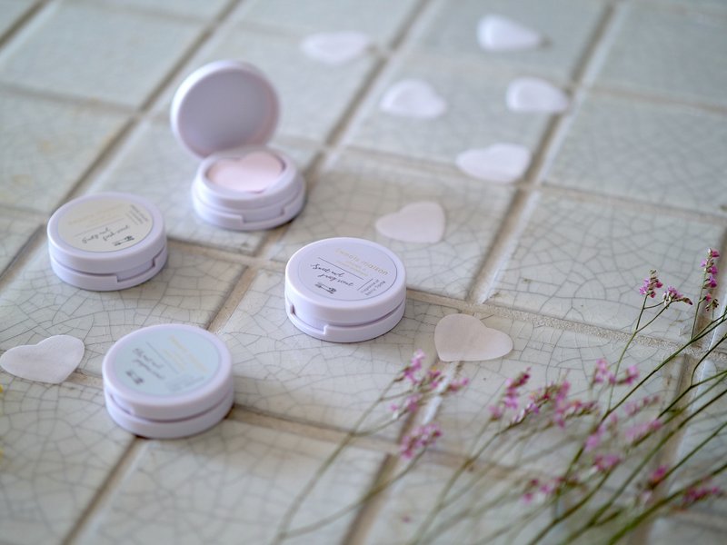 全馆满额赠-NOL甜点香纸肥皂40枚入Pear Jasmine - 肥皂/手工皂 - 其他材质 粉红色