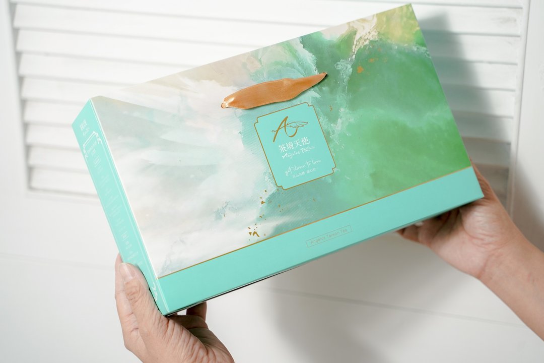 F系列-沐光有福礼盒-F10 中秋节公益伴手礼 青创特色标章 - 茶 - 纸 