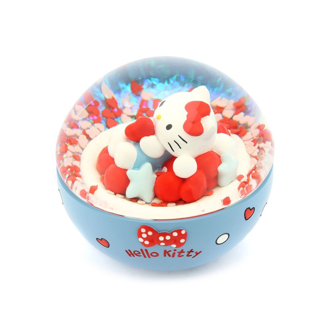 Hello Kitty 珍爱 水晶球摆饰 生日情人节告白圣诞礼物 疗愈纾压 - 摆饰 - 玻璃 