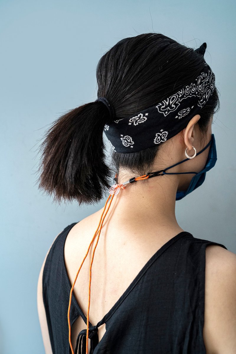 EYE LOCKY 手工极致轻量机能眼镜带 / 可挂口罩 - 眼镜/眼镜框 - 其他材质 