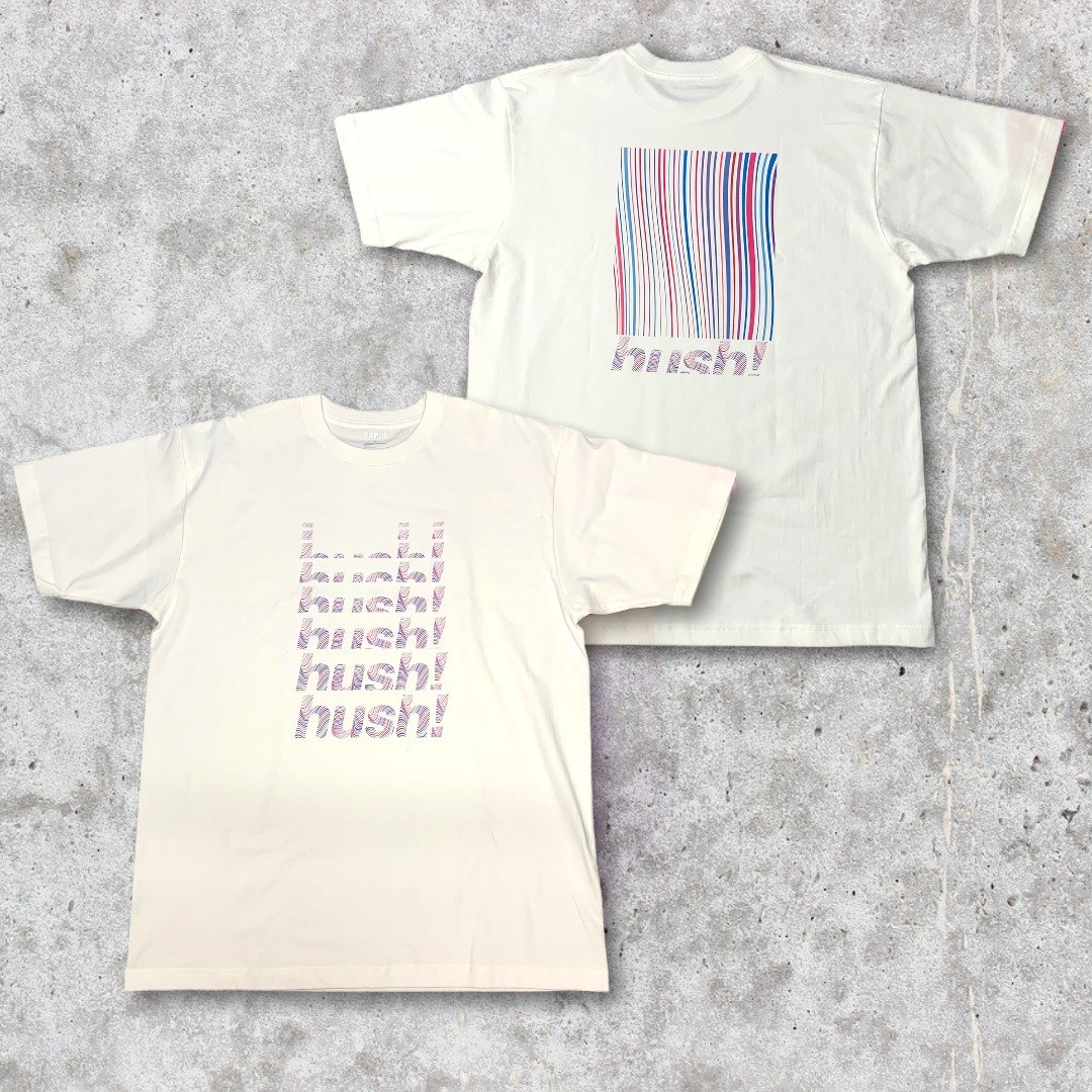 澳门 hush! 纯棉t裇 - 中性连帽卫衣/T 恤 - 棉 白色
