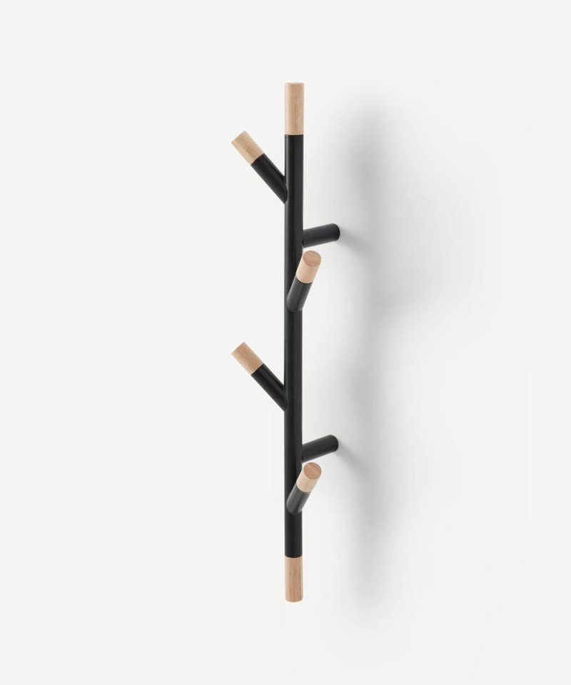壁挂树枝造型衣帽架 - 其他家具 - 其他金属 黑色