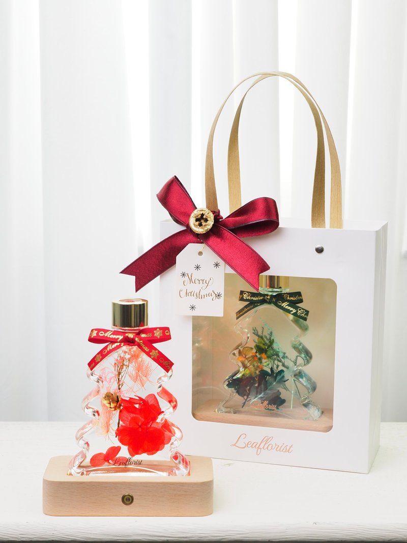 圣诞限定 香の浮游花 礼盒套装 ( 5色可选 ) - 香薰/精油/线香 - 植物．花 