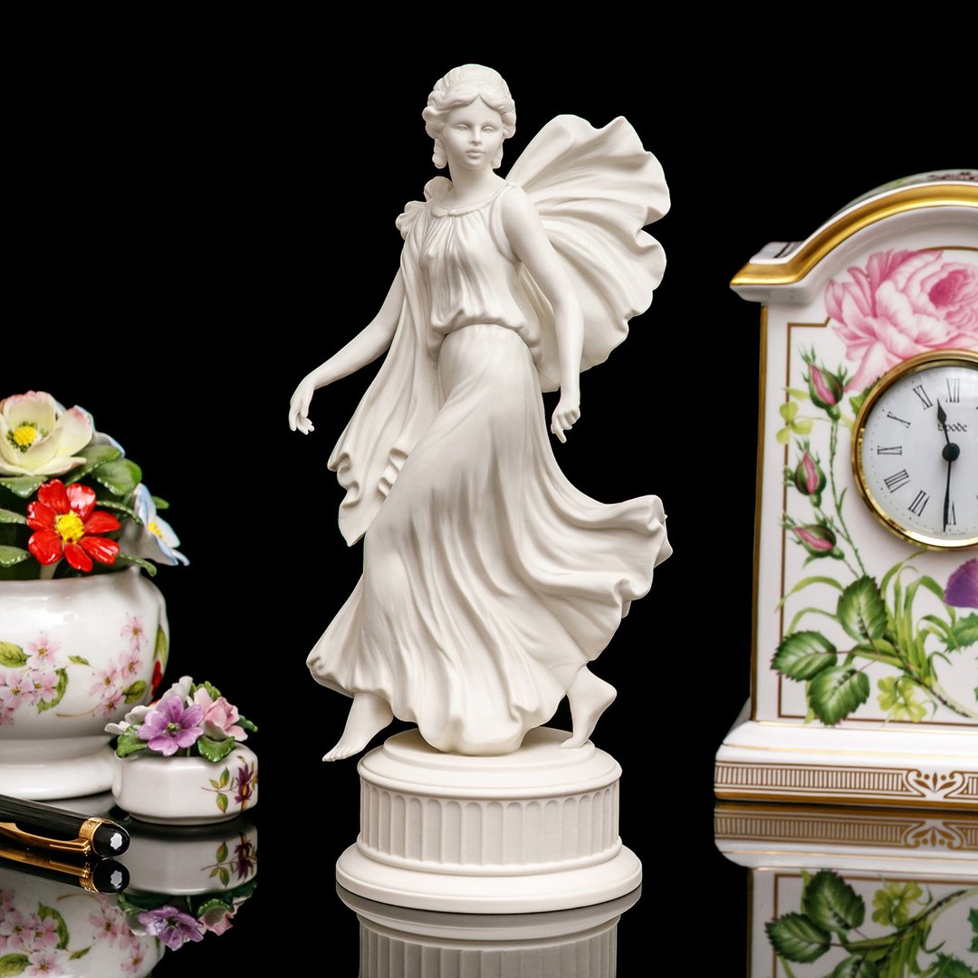 英国制Wedgwood盛世风华1993跳舞女神限量瓷偶雕像雕塑 Third - 摆饰 - 瓷 