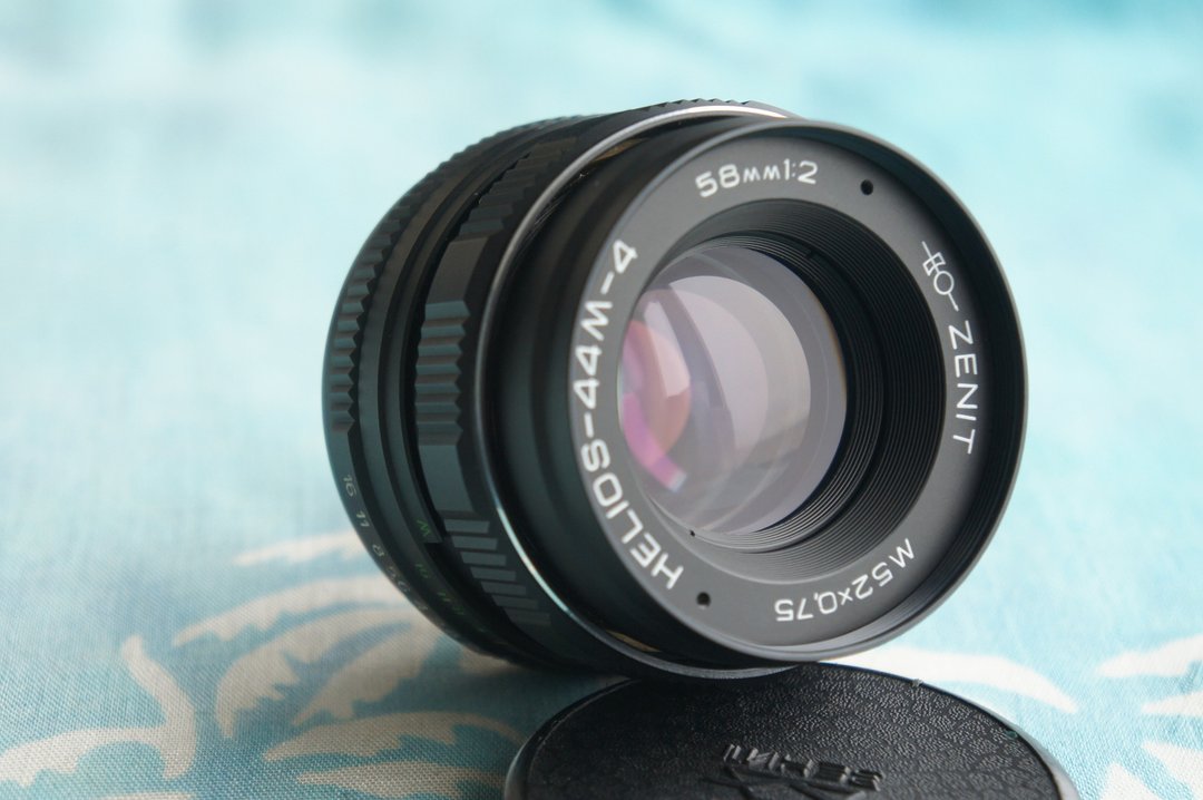 HELIOS-44M-4 镜头 F2 58mm 适用于 M42 ZENIT PENTAX CANON NIKON - 相机 - 其他材质 