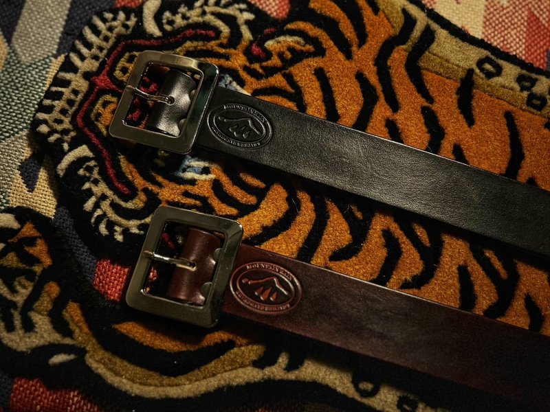 二战法军皮带改 - 皮带/腰带 - 真皮 