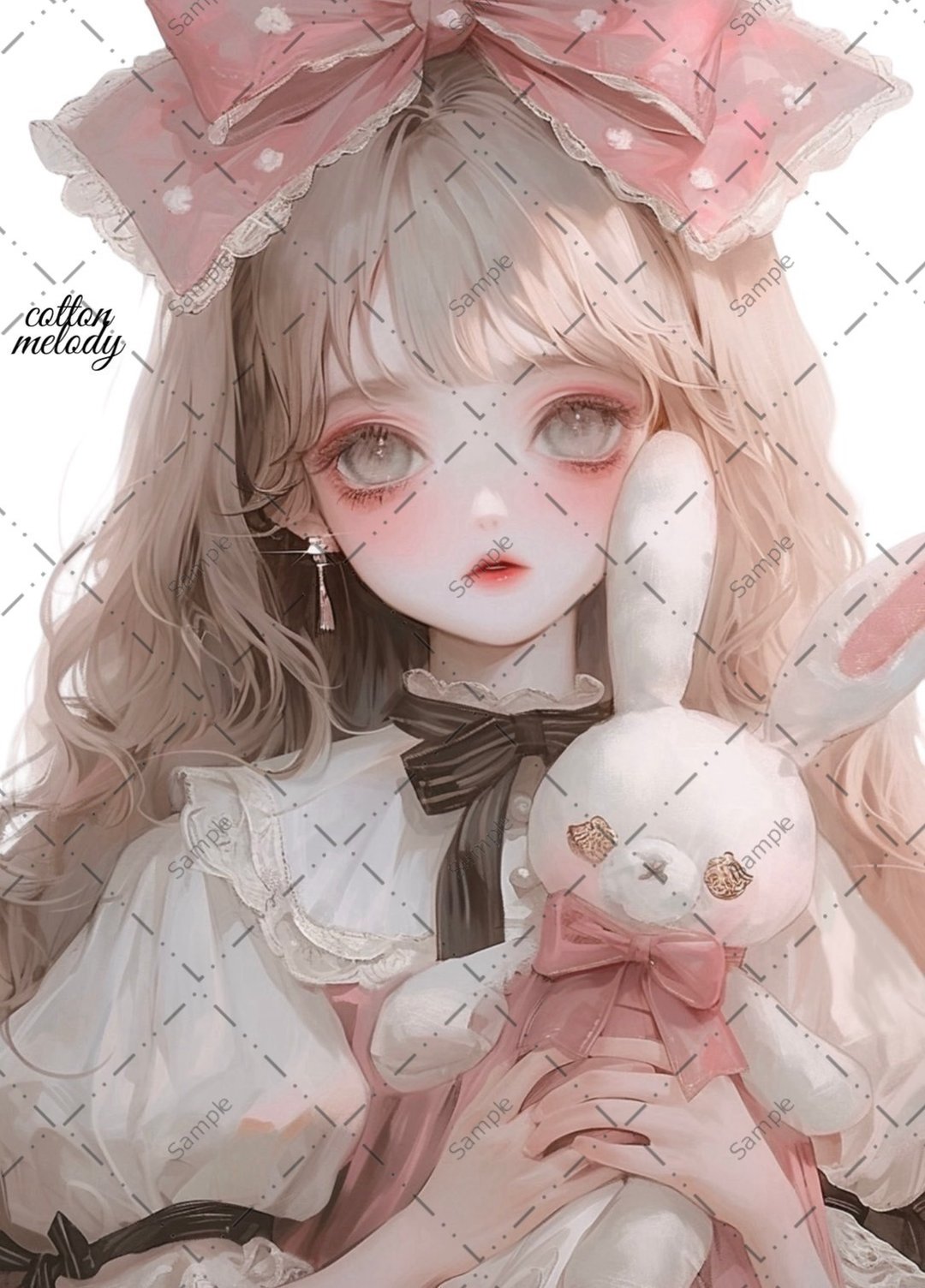 原创贴纸 no.592 人物贴纸 原创贴纸 人物贴纸 女孩贴纸 原创人物贴纸 - 贴纸 - 纸 