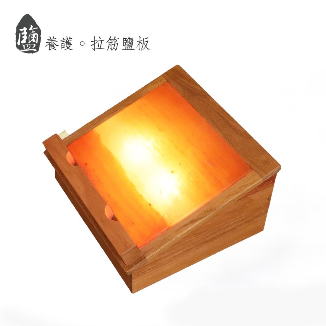 养护盐砖 I 拉筋盐板 I 天然岩盐  I (限宅配) - 其他家具 - 木头 橘色
