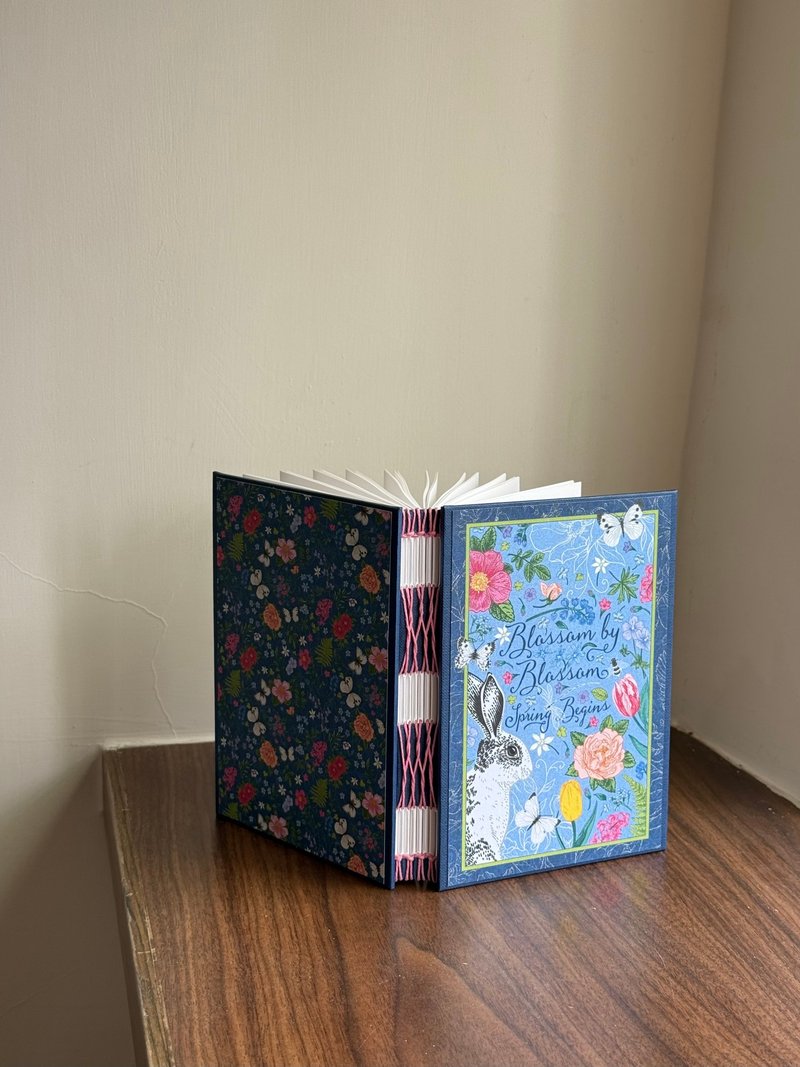 春天 法式手工书 - 笔记本/手帐 - 纸 