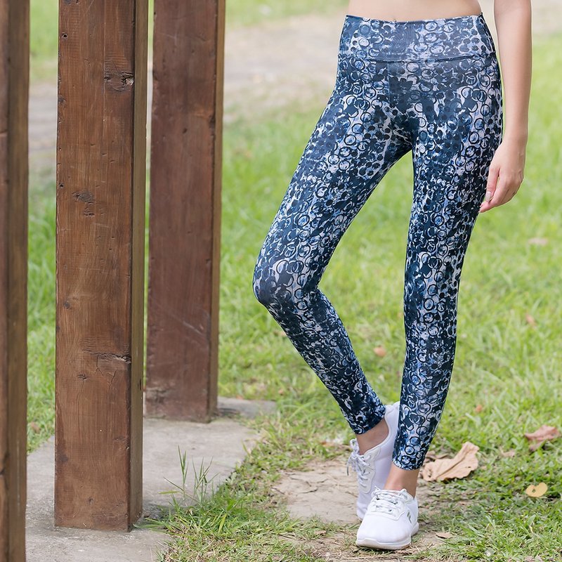 【Miracle】瑜珈裤│禅的定律 The Zen - 女装运动裤 - 聚酯纤维 