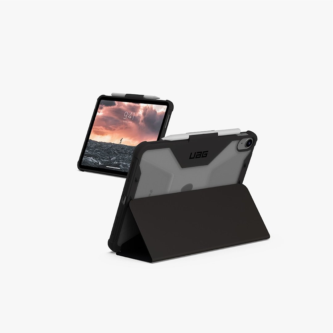 UAG iPad 11/10.9寸耐冲击全透保护壳-黑 - 平板/电脑保护壳 - 橡胶 黑色