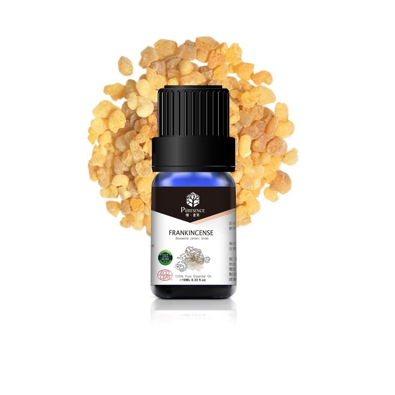 朴香氛PÜRESENCE有机乳香精油(Frankincense)10ml - 香薰/精油/线香 - 精油 咖啡色