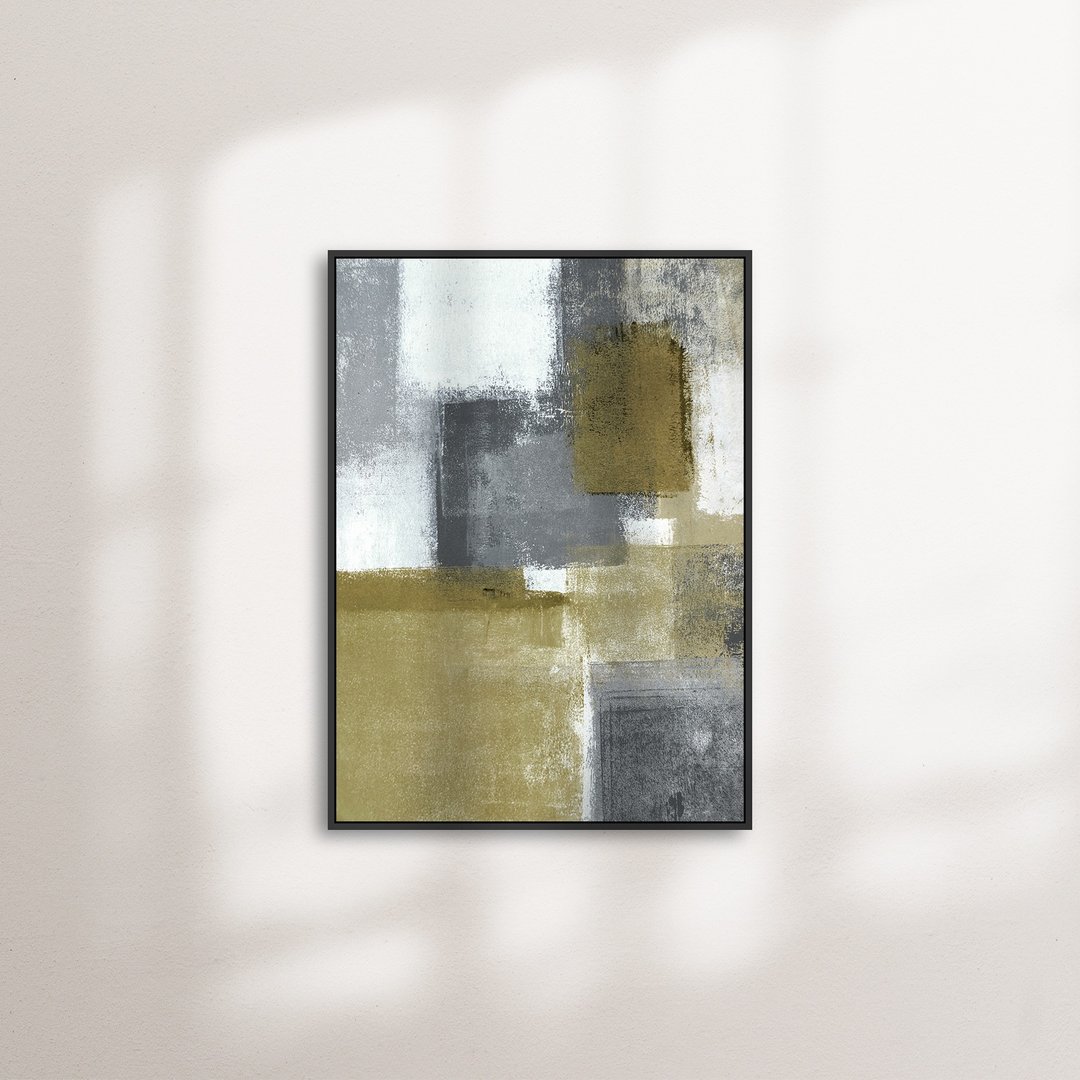 抽象色块 | 艺术微喷 | 挂画 - 海报/装饰画/版画 - 木头 