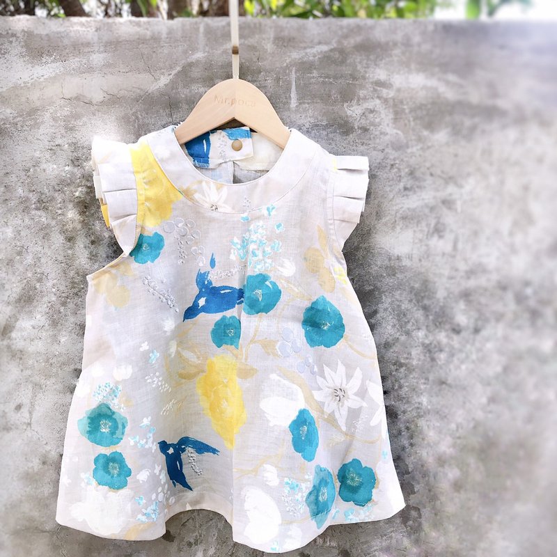 伊藤麻灰 - 飞飞上衣 - 童装上衣 - 棉．麻 多色