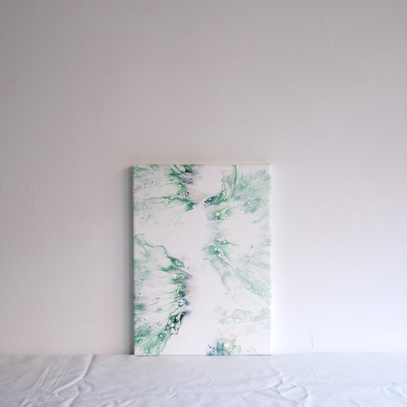 裙摆摇摇系列 - 海报/装饰画/版画 - 颜料 