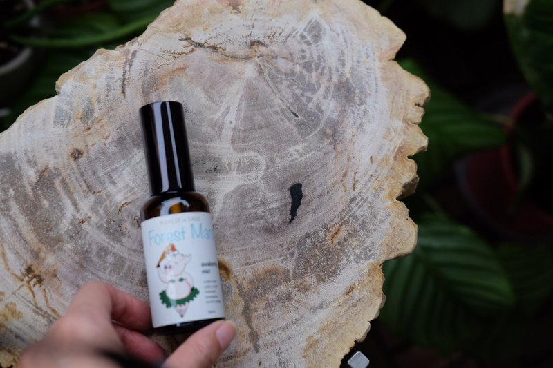 FOREST MARCH 提振精油香氛喷雾 | 活力补给 空间 个人气场喷雾 - 香薰/精油/线香 - 玻璃 