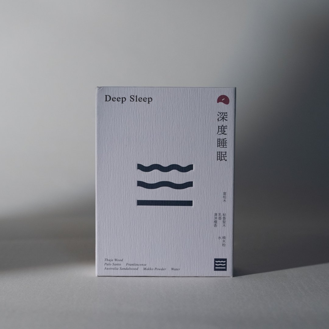 【香港线香】深度睡眠 Deep Sleep, 崖柏木 - 香薰/精油/线香 - 木头 卡其色