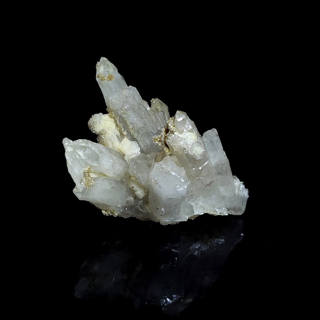【白晶簇】 - 735 - 其他 - 水晶 黑色