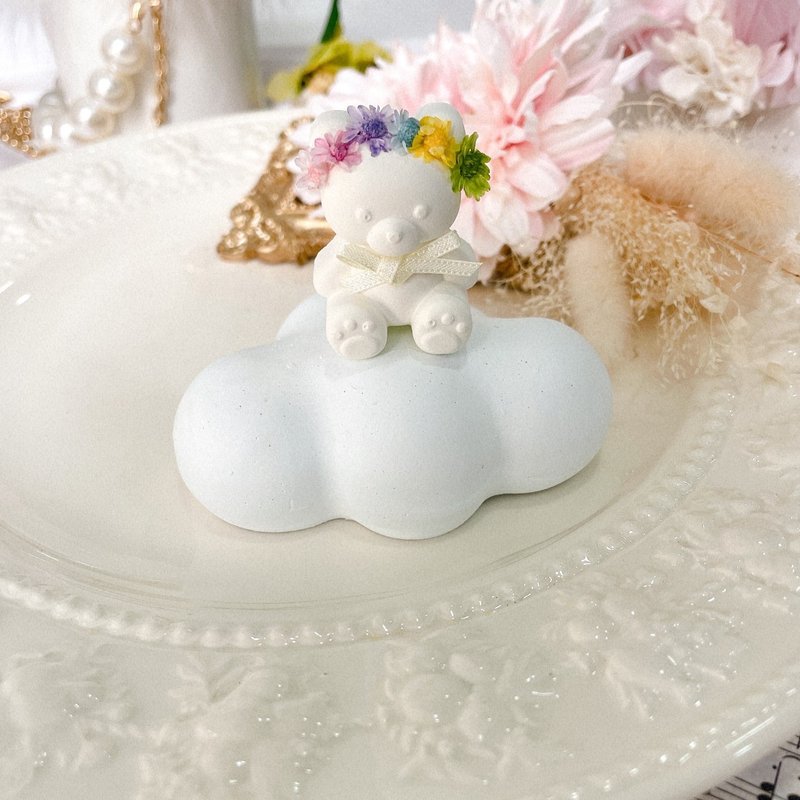 云朵熊-可定制 - 香薰/精油/线香 - 其他材质 