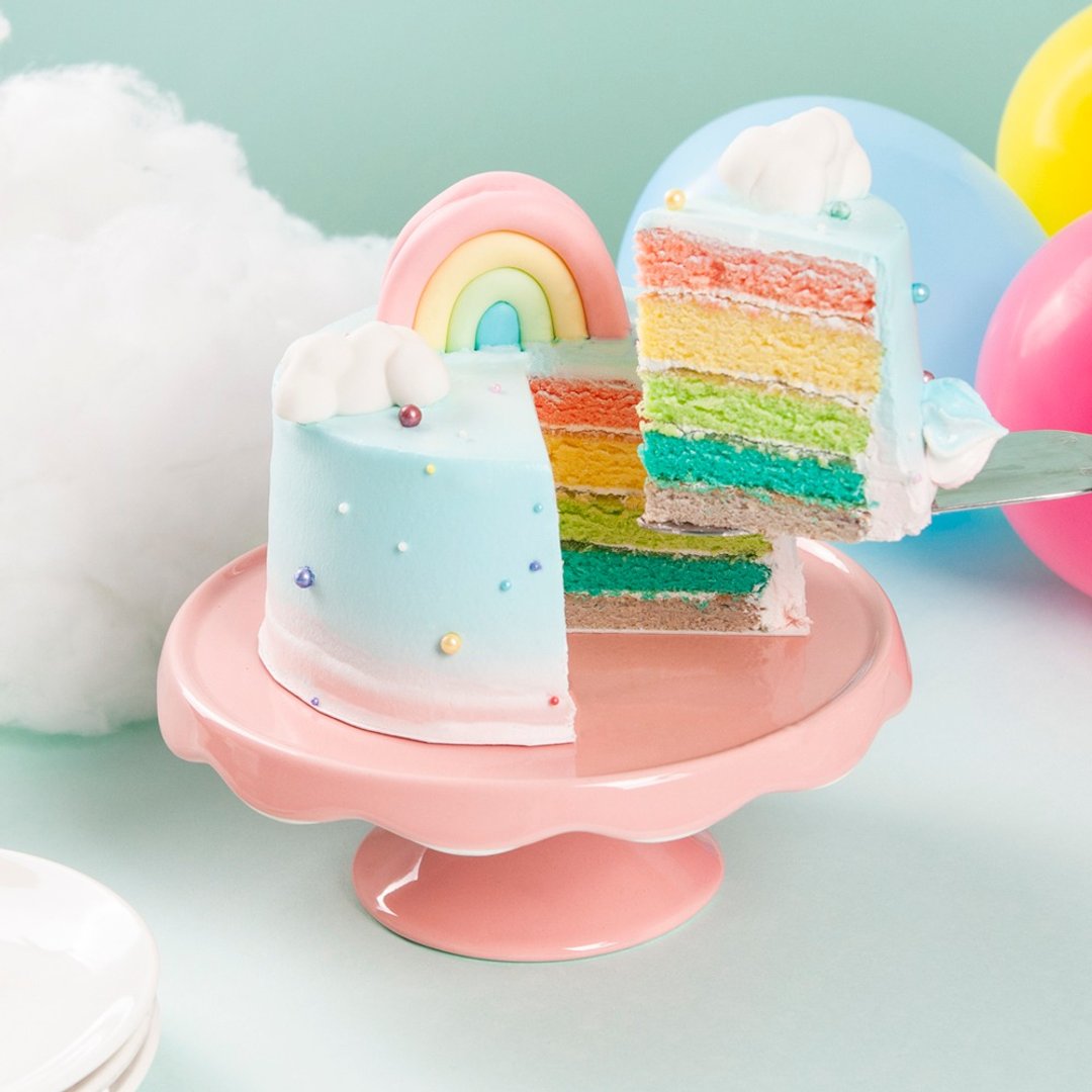 【台北师大店】彩虹朵朵・蛋糕烘焙DIY ・平板教学・附饮品 - 美食 - 新鲜食材 