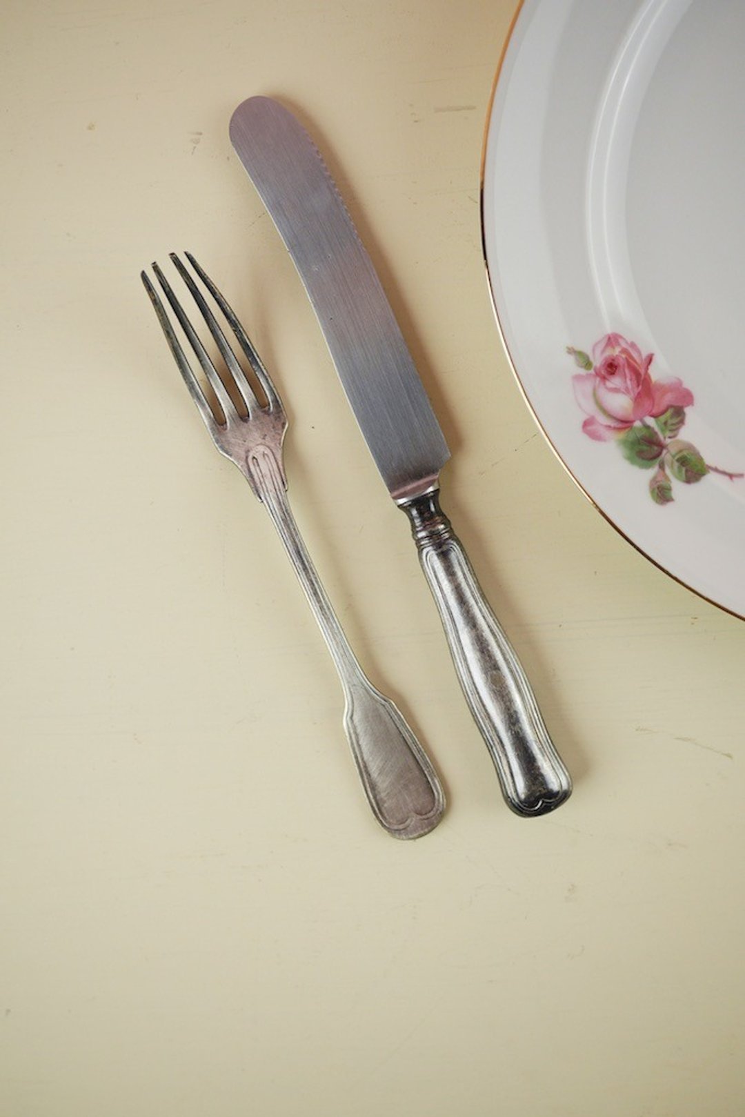 预定商品请勿下标 镀银刀叉三组 预定商品请勿下标 - 餐刀/叉/匙组合 - 其他金属 