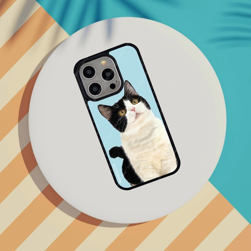 原创插画 | 猫咪 iPhone 手机壳 - 手机壳/手机套 - 塑料 