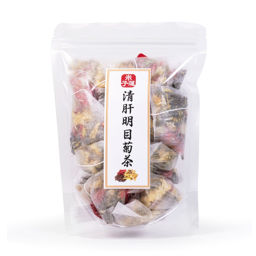 米子莲 - 清肝明目菊茶 - 茶 - 植物．花 粉红色