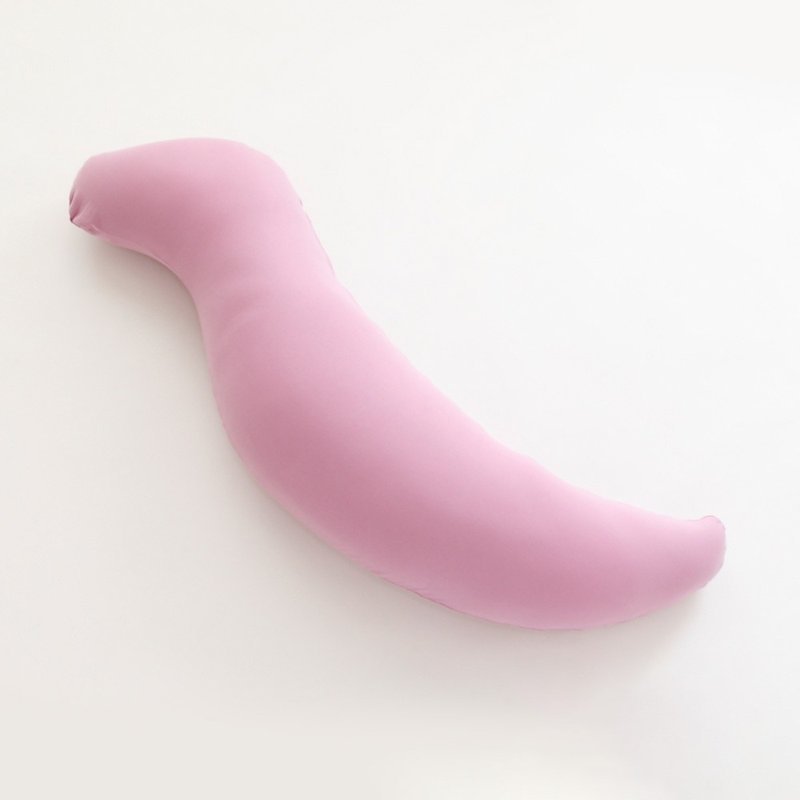 日本王样の抱枕－玫瑰粉 - 枕头/抱枕 - 其他人造纤维 粉红色