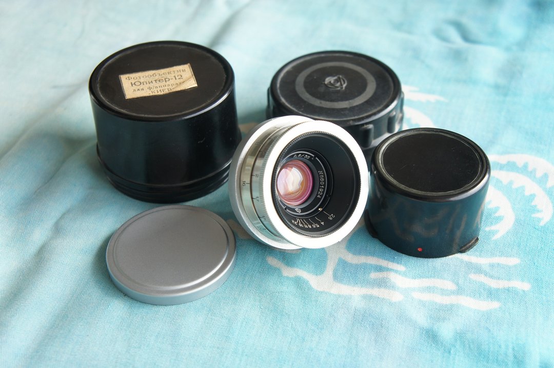 WIDE ANGLE JUPITER-12 35mm F/2.8 LENS FOR KIEV & CONTAX RANGEFINDER CAMERAS - 相机 - 其他材质 