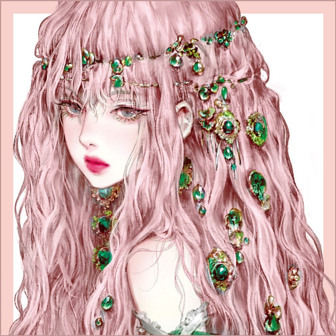 Charlotte - 贴纸 - 纸 灰色